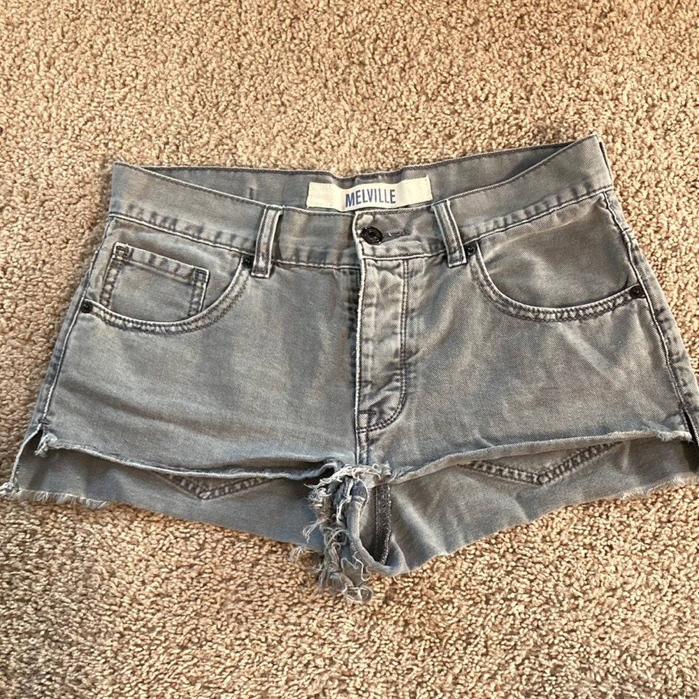 High rise shorts